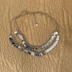 Talbots Multi-Strand Necklace in Silver